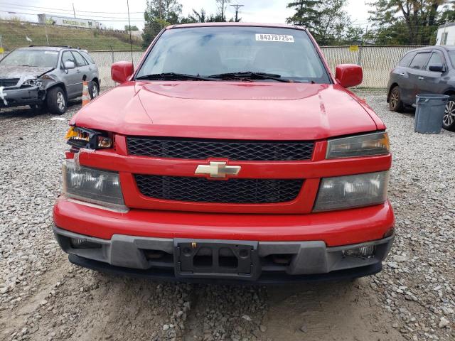 1GCJTCDE2A8103362 - 2010 CHEVROLET COLORADO LT RED photo 5