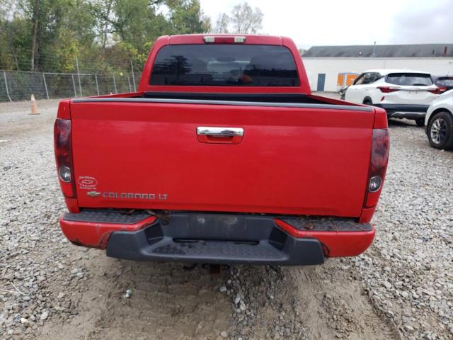 1GCJTCDE2A8103362 - 2010 CHEVROLET COLORADO LT RED photo 6