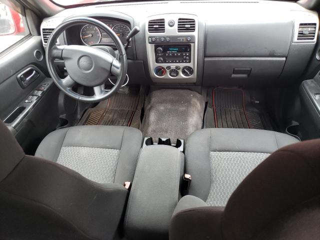 1GCJTCDE2A8103362 - 2010 CHEVROLET COLORADO LT RED photo 8