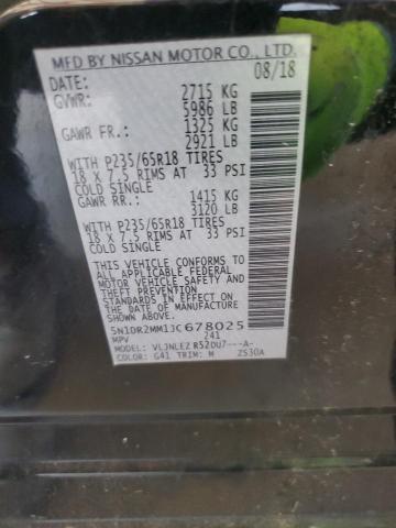 5N1DR2MM1JC678025 - 2018 NISSAN PATHFINDER S Qara foto 13