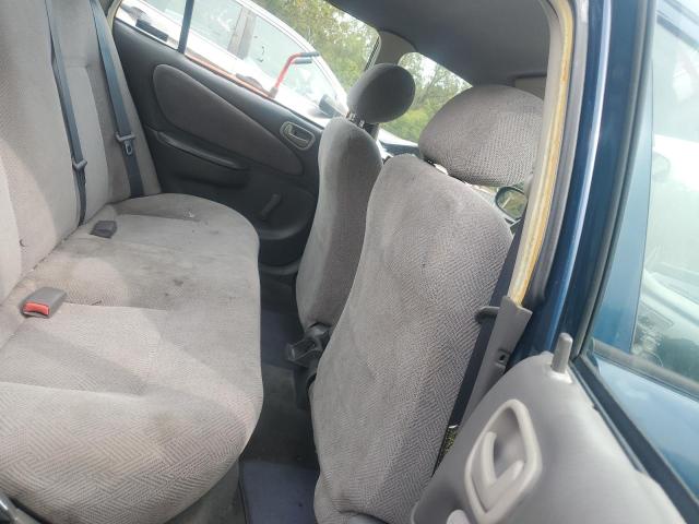 1Y1SK5284XZ409543 - 1999 CHEVROLET GEO PRIZM BASE BLUE photo 10