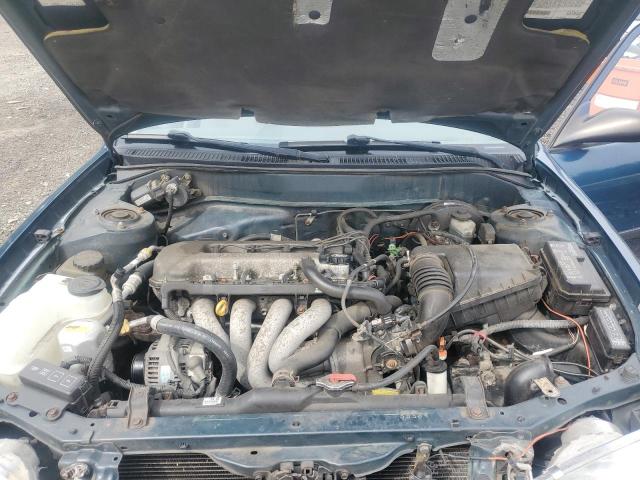 1Y1SK5284XZ409543 - 1999 CHEVROLET GEO PRIZM BASE BLUE photo 11