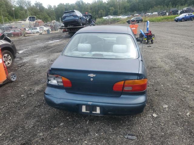 1Y1SK5284XZ409543 - 1999 CHEVROLET GEO PRIZM BASE BLUE photo 6