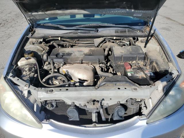 4T1BE32K42U552229 - 2002 TOYOTA CAMRY LE SILVER photo 11