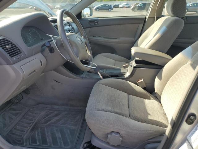 4T1BE32K42U552229 - 2002 TOYOTA CAMRY LE SILVER photo 7