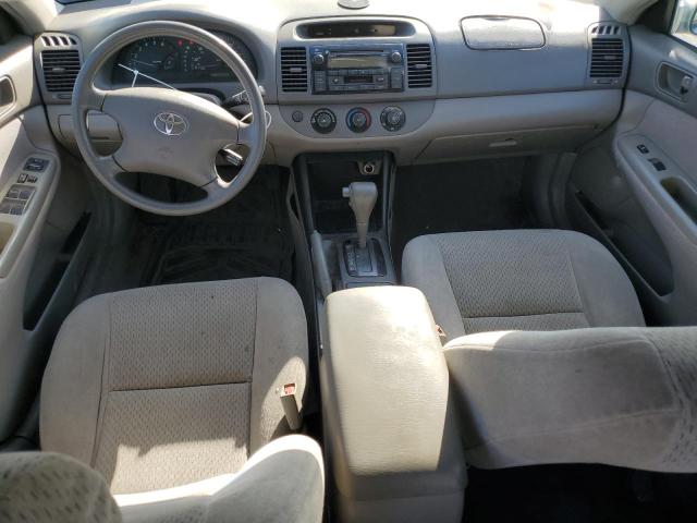 4T1BE32K42U552229 - 2002 TOYOTA CAMRY LE SILVER photo 8