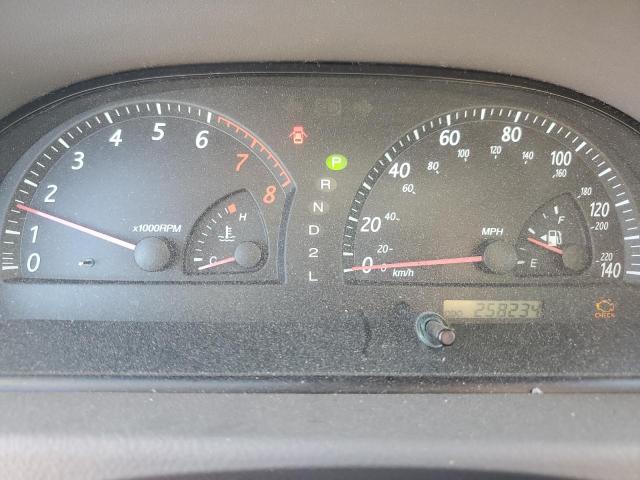 4T1BE32K42U552229 - 2002 TOYOTA CAMRY LE SILVER photo 9