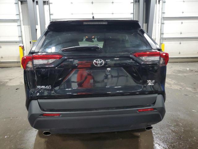 2T3P1RFV2MC182063 - 2021 TOYOTA RAV4 XLE BLACK photo 6