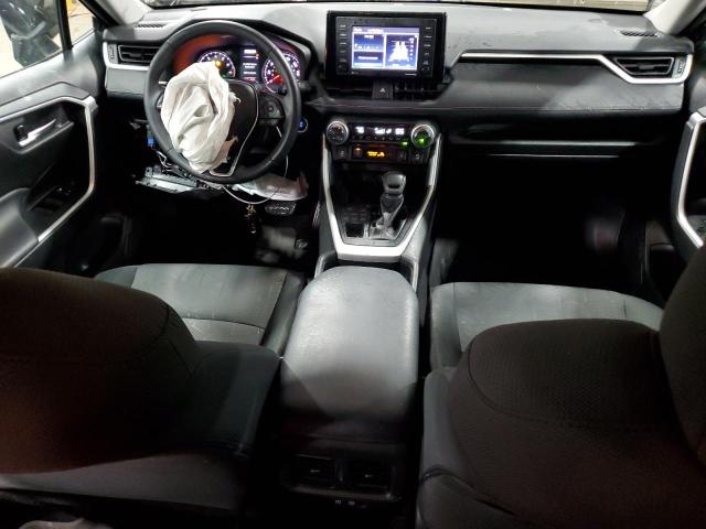 2T3P1RFV2MC182063 - 2021 TOYOTA RAV4 XLE BLACK photo 8