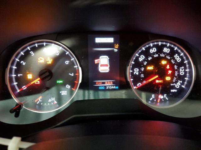 2T3P1RFV2MC182063 - 2021 TOYOTA RAV4 XLE BLACK photo 9