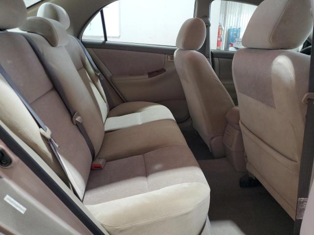 1NXBR32E27Z895689 - 2007 TOYOTA COROLLA CE TAN photo 10