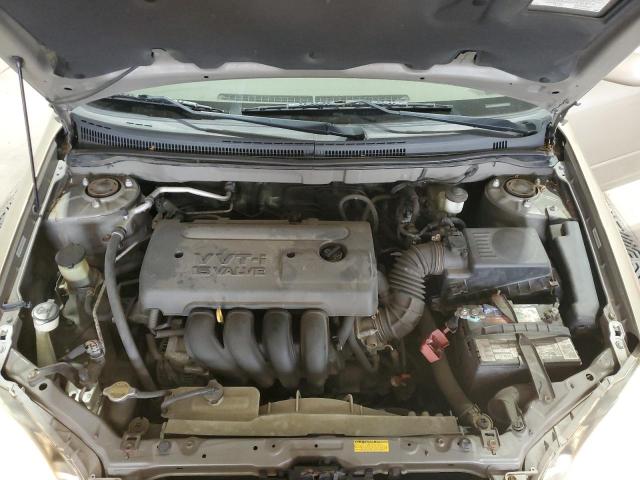 1NXBR32E27Z895689 - 2007 TOYOTA COROLLA CE TAN photo 11