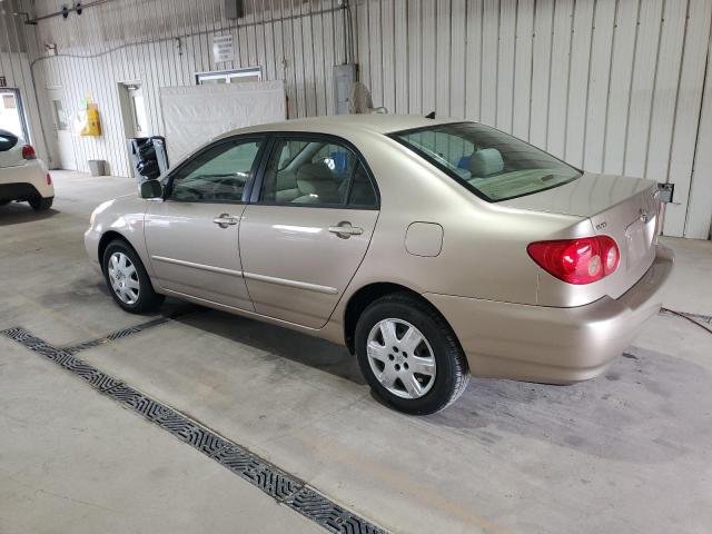 1NXBR32E27Z895689 - 2007 TOYOTA COROLLA CE TAN photo 2
