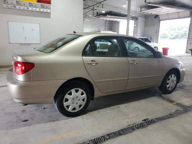 1NXBR32E27Z895689 - 2007 TOYOTA COROLLA CE TAN photo 3