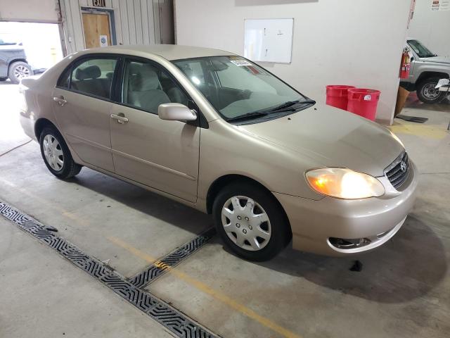 1NXBR32E27Z895689 - 2007 TOYOTA COROLLA CE TAN photo 4