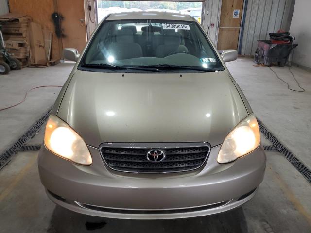 1NXBR32E27Z895689 - 2007 TOYOTA COROLLA CE TAN photo 5