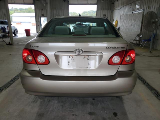 1NXBR32E27Z895689 - 2007 TOYOTA COROLLA CE TAN photo 6