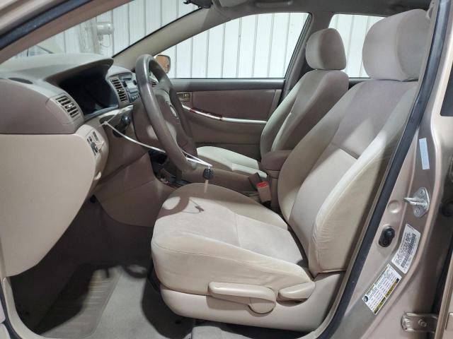 1NXBR32E27Z895689 - 2007 TOYOTA COROLLA CE TAN photo 7