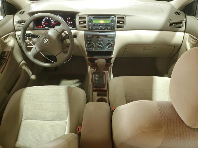 1NXBR32E27Z895689 - 2007 TOYOTA COROLLA CE TAN photo 8