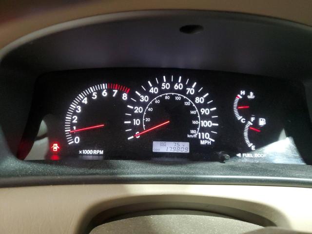 1NXBR32E27Z895689 - 2007 TOYOTA COROLLA CE TAN photo 9