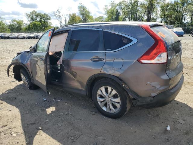 5J6RM4H55CL010913 - 2012 HONDA CR-V EX 灰色 照片 2