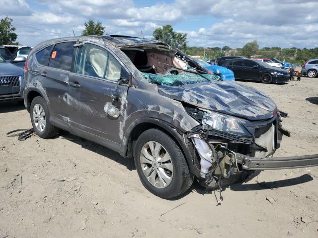 5J6RM4H55CL010913 - 2012 HONDA CR-V EX 灰色 照片 4