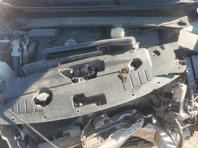 5N1AR2MN2GC654126 - 2016 NISSAN PATHFINDER S 银色 照片 12