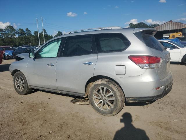 5N1AR2MN2GC654126 - 2016 NISSAN PATHFINDER S 银色 照片 2