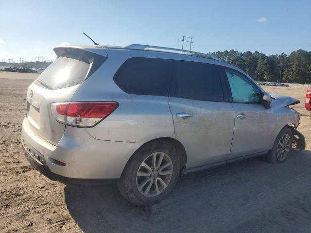 5N1AR2MN2GC654126 - 2016 NISSAN PATHFINDER S 银色 照片 3