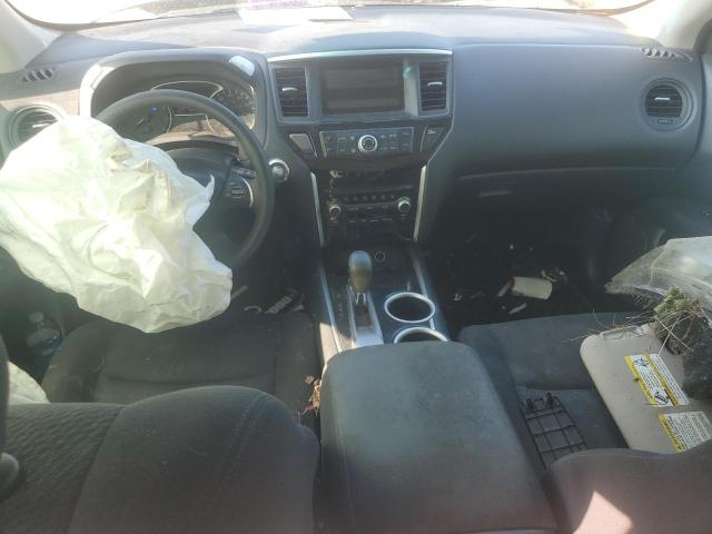 5N1AR2MN2GC654126 - 2016 NISSAN PATHFINDER S 银色 照片 8