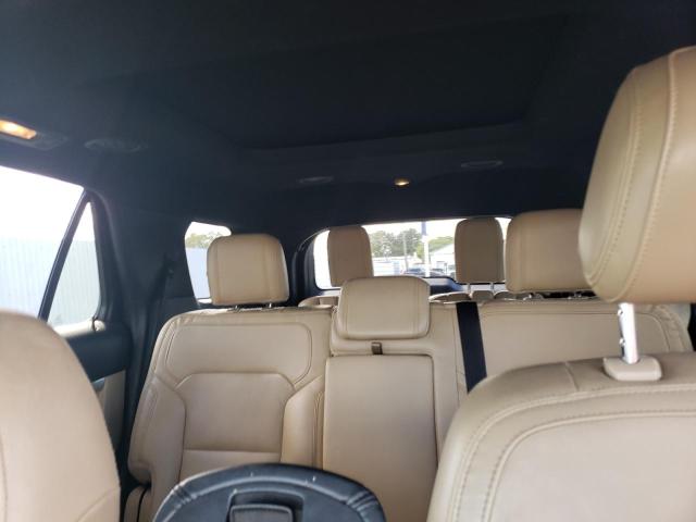 1FM5K7F86GGA23236 - 2016 FORD EXPLORER LIMITED 黑色 照片 10