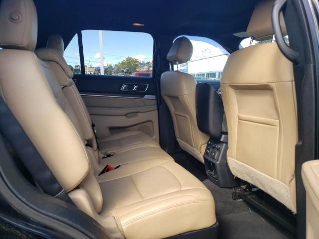 1FM5K7F86GGA23236 - 2016 FORD EXPLORER LIMITED 黑色 照片 11