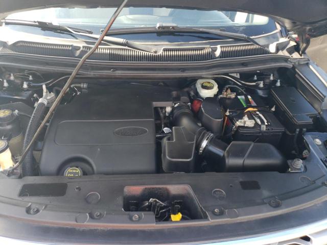 1FM5K7F86GGA23236 - 2016 FORD EXPLORER LIMITED 黑色 照片 12