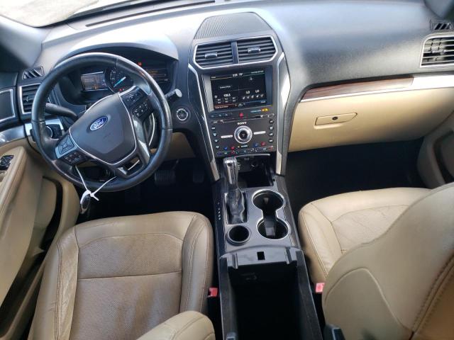 1FM5K7F86GGA23236 - 2016 FORD EXPLORER LIMITED 黑色 照片 8