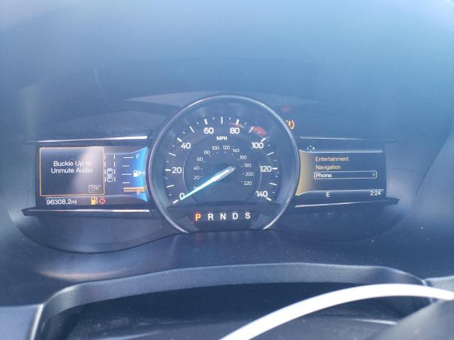 1FM5K7F86GGA23236 - 2016 FORD EXPLORER LIMITED 黑色 照片 9