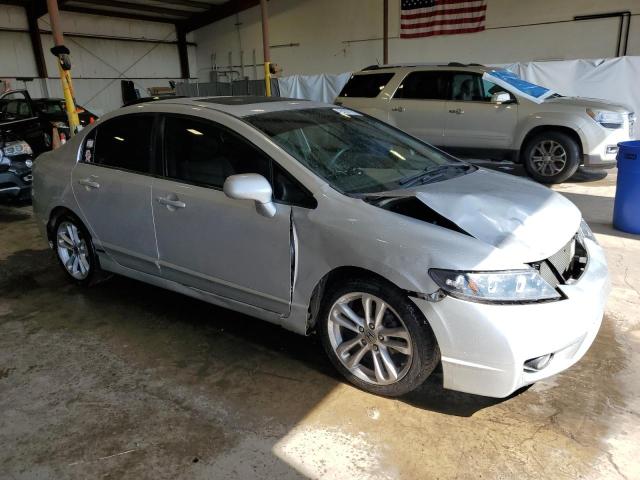 19XFA1F80BE005087 - 2011 HONDA CIVIC EX Күміс фото 4