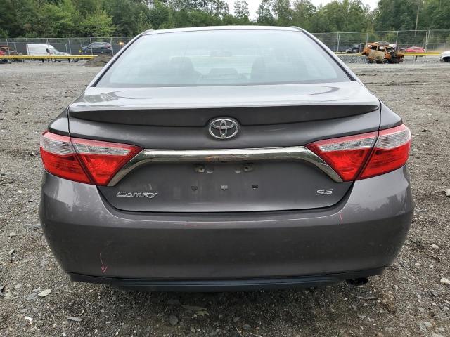 4T1BF1FK2GU171739 - 2016 TOYOTA CAMRY LE GRAY photo 6
