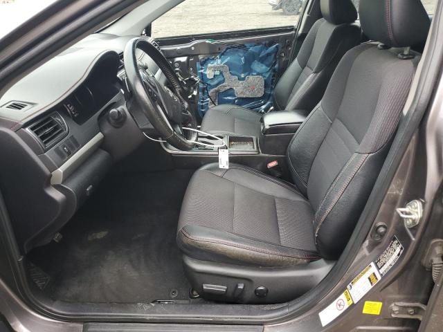 4T1BF1FK2GU171739 - 2016 TOYOTA CAMRY LE GRAY photo 7