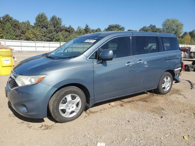 2012 NISSAN QUEST S, 