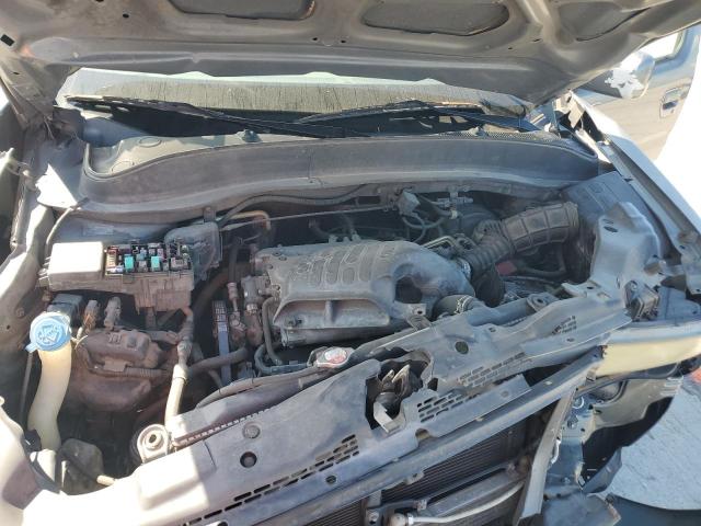 2HJYK16537H527389 - 2007 HONDA RIDGELINE RTL GRAY photo 11