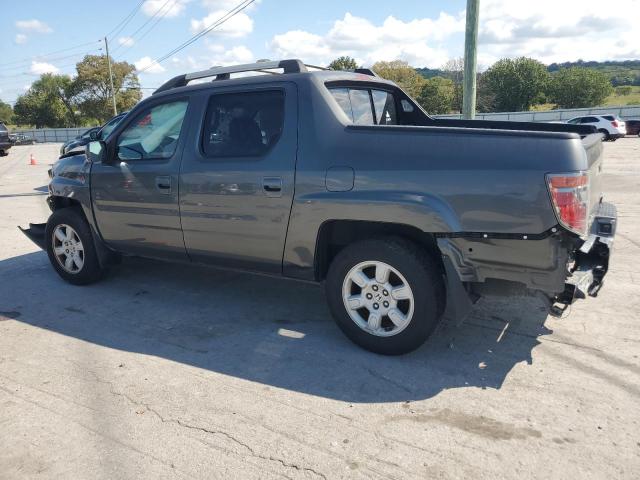 2HJYK16537H527389 - 2007 HONDA RIDGELINE RTL GRAY photo 2