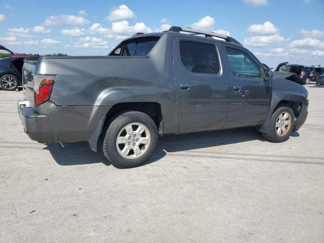 2HJYK16537H527389 - 2007 HONDA RIDGELINE RTL GRAY photo 3