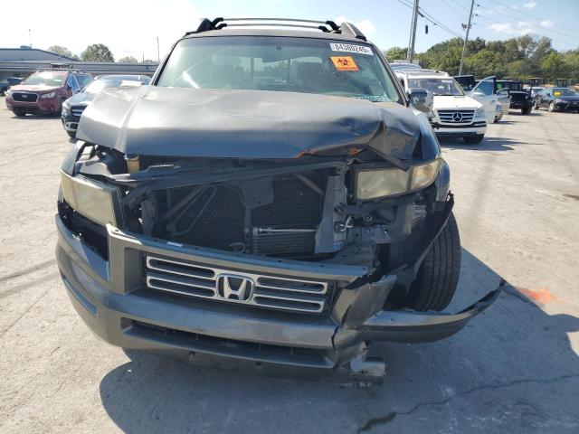 2HJYK16537H527389 - 2007 HONDA RIDGELINE RTL GRAY photo 5
