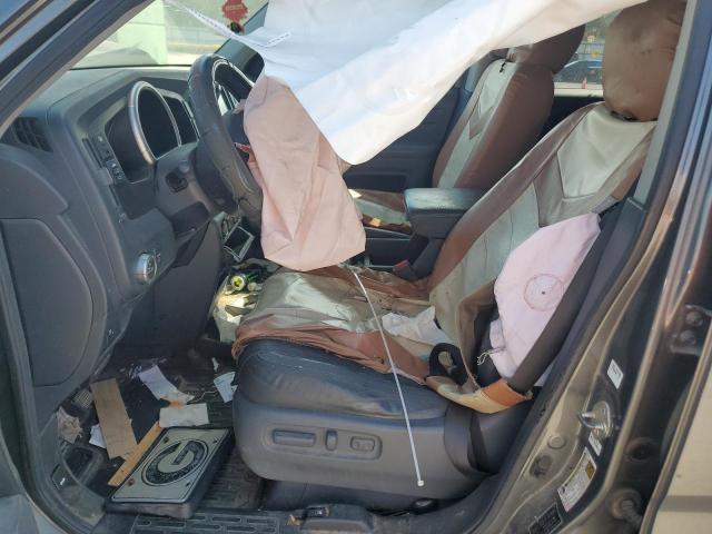 2HJYK16537H527389 - 2007 HONDA RIDGELINE RTL GRAY photo 7