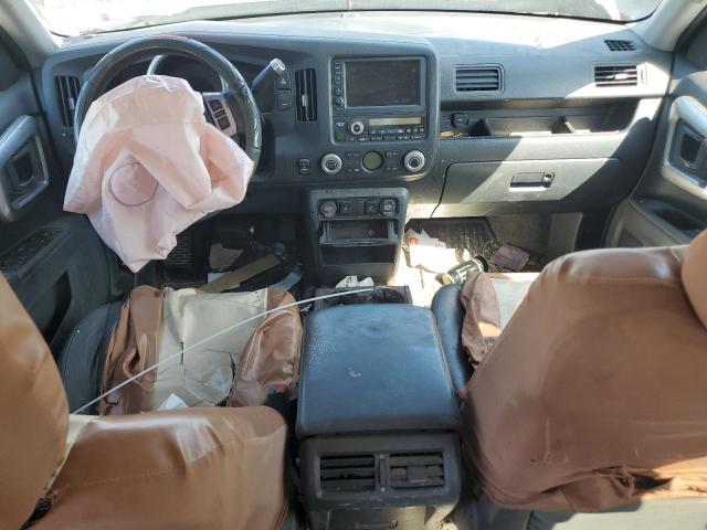 2HJYK16537H527389 - 2007 HONDA RIDGELINE RTL GRAY photo 8