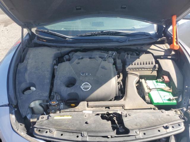 1N4AA5AP9BC838707 - 2011 NISSAN MAXIMA S 灰色 照片 11