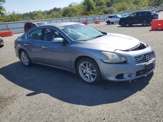 1N4AA5AP9BC838707 - 2011 NISSAN MAXIMA S 灰色 照片 4