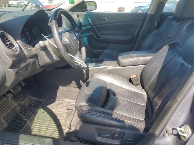 1N4AA5AP9BC838707 - 2011 NISSAN MAXIMA S 灰色 照片 7