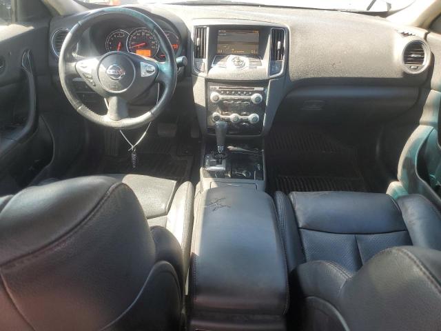 1N4AA5AP9BC838707 - 2011 NISSAN MAXIMA S 灰色 照片 8