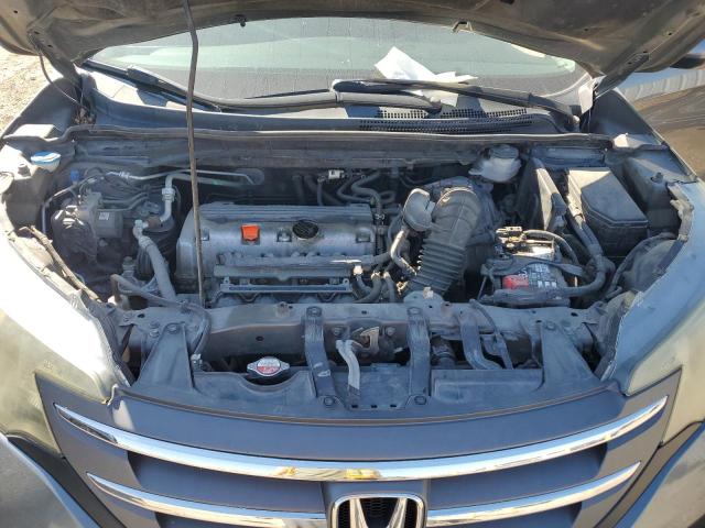 5J6RM4H50EL004990 - 2014 HONDA CR-V EX GRAY photo 12